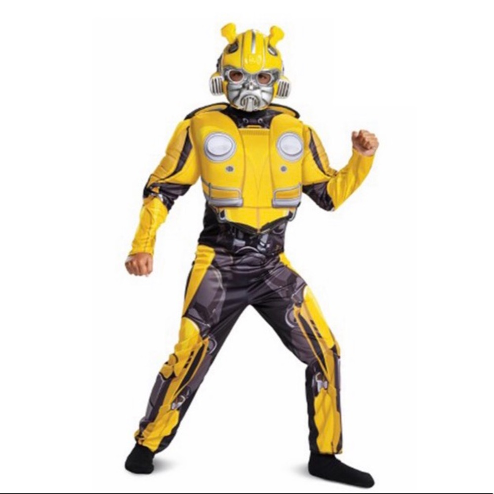 💛🖤 Bumblebee 🖤💛 Transformers kid Costume 💛🖤